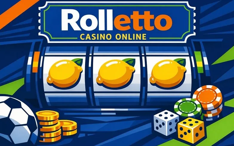 Rolletto Casino mobile browser interface