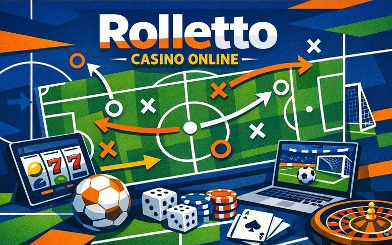 Rolletto Casino games catalogue overview