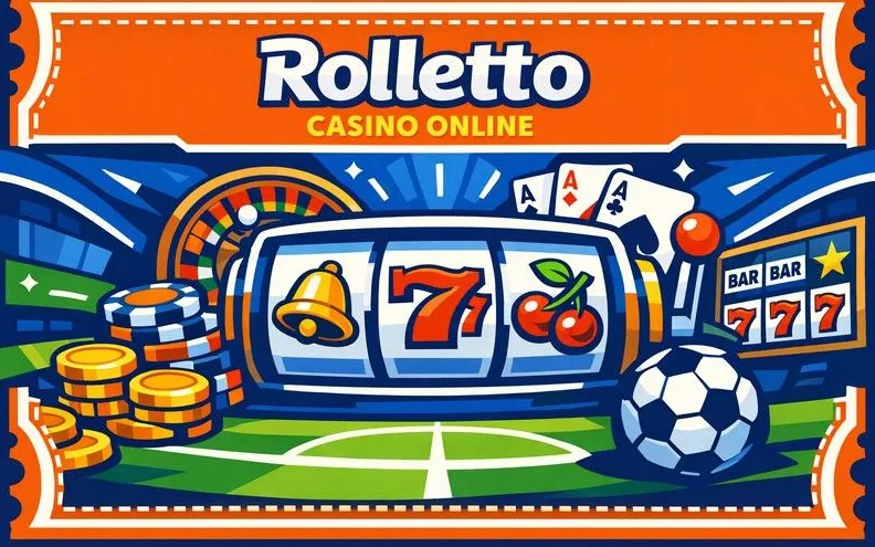Rolletto Casino UK homepage hero banner