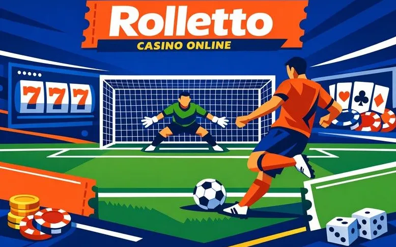 Rolletto Casino login page banner