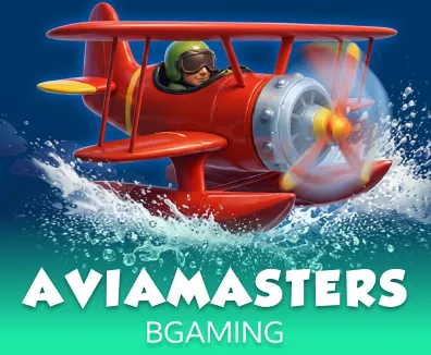 Aviamasters crash game cover