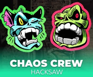 Chaos Crew slot game