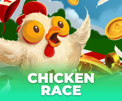 Chicken Race arcade game cover