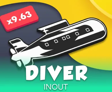 Diver arcade game cover