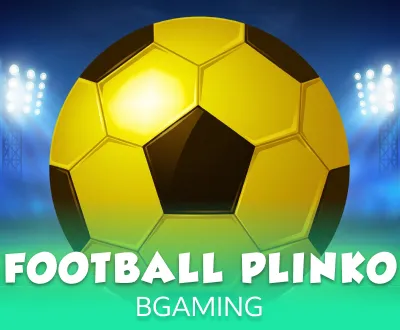 Football Plinko arcade game