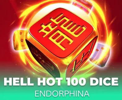 Hell Hot 100 Dice slot cover