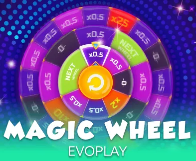 Magic Wheel multiplier game