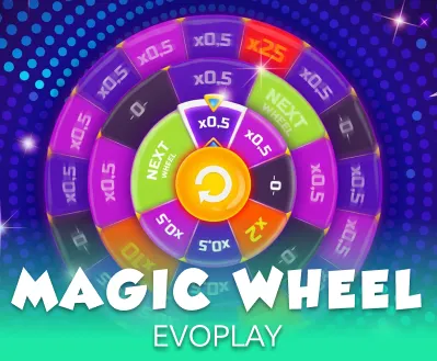 Magic Wheel game at Rolletto Casino