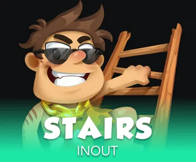 Stairs arcade game cover