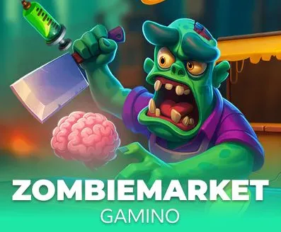 Zombie Market slot game